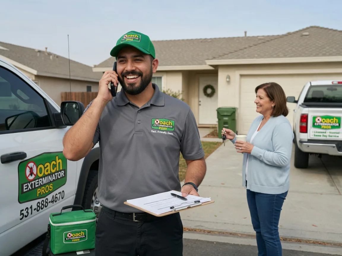 Pest Control Roach Exterminator Rossburg, OH FAQs