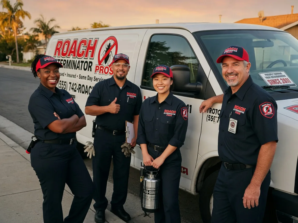 Pest Control Roach Exterminator company in Rossburg, OH