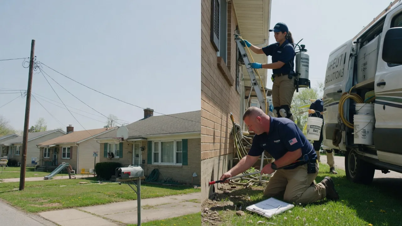Pest Control Roach Exterminator in Rossburg, OH near me